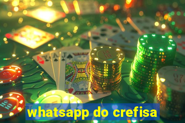 whatsapp do crefisa